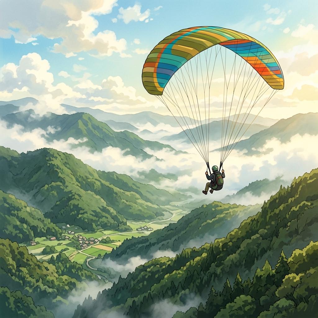 Vagamon Paragliding Point